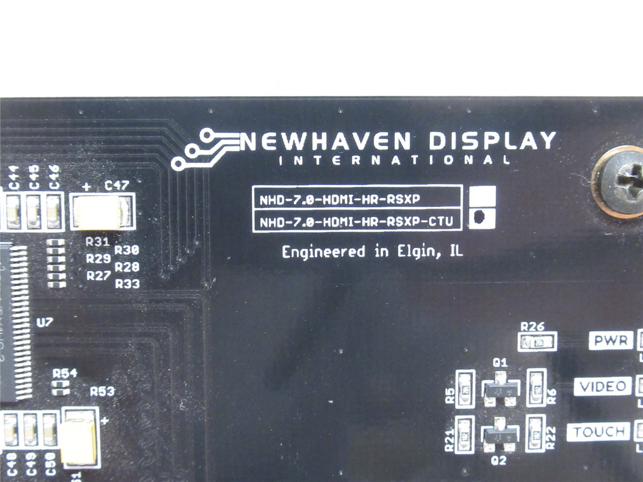 New Haven NHD-7.0-HDMI-HR-RSXP; LCD Display Module; 1024 x 600