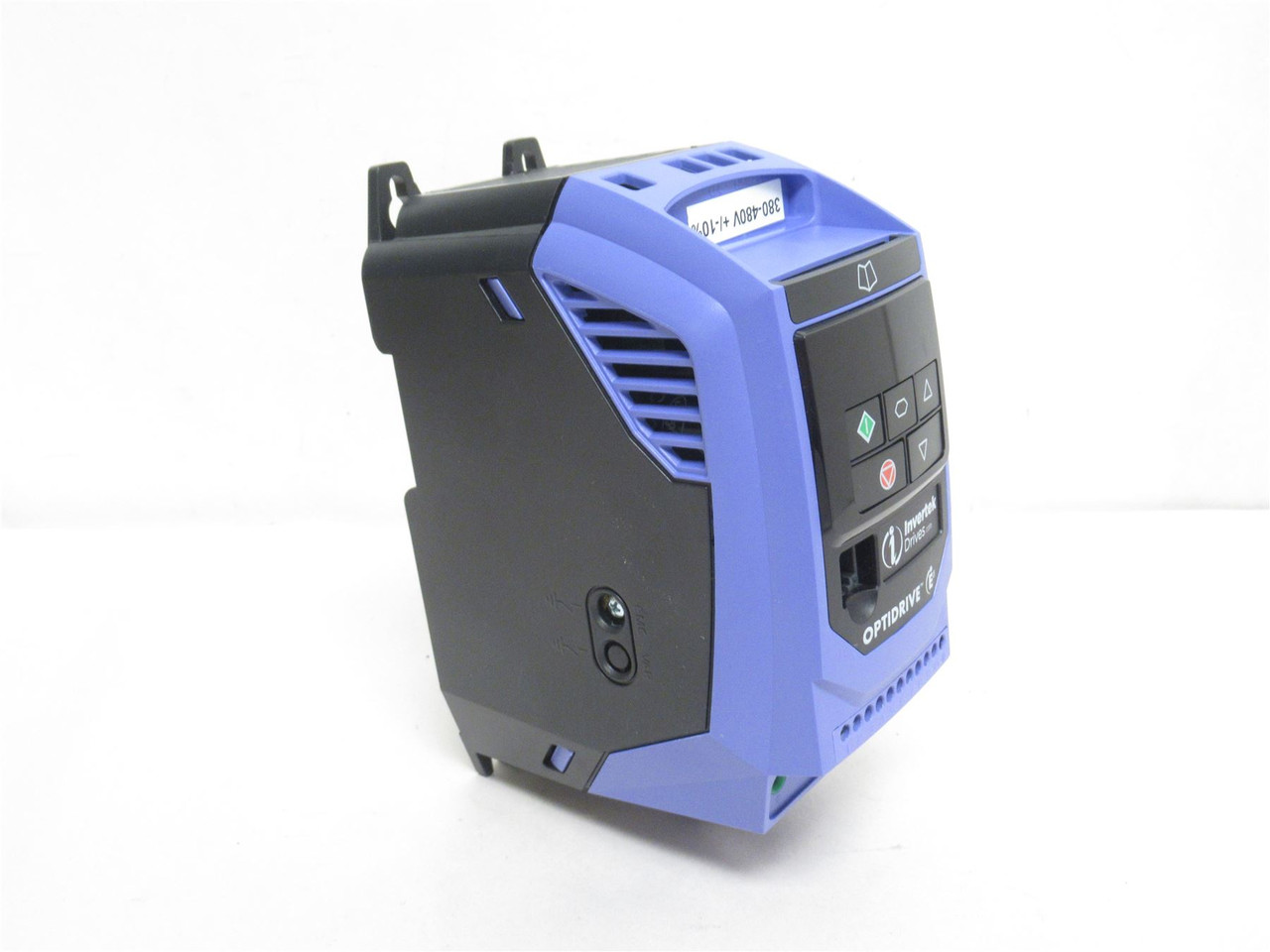 Invertek ODE-3-140022-3F12; AC Drive; 380-480V In; 3PH; 1HP