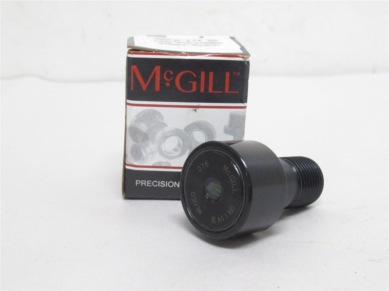 McGill CFH 1 1/4 SB; Cam Follower 1-1/4"OD x 3/4" Wide Roller