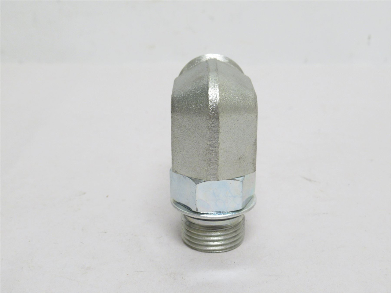 Parker 12-10 C5OX-S; Fitting 90Deg Elbow; 3/4 JIC x 5/8 BOSS