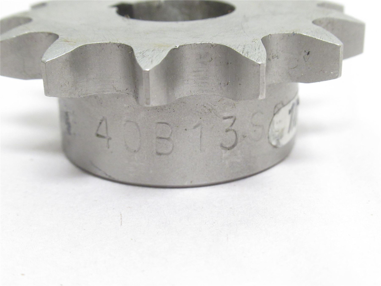 Martin 40B13SS-3/4; Sprocket #40 SS 13 Tooth 3/4"ID