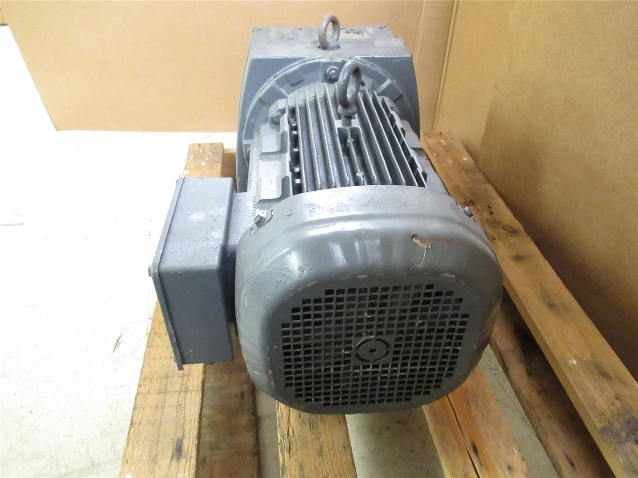 SEW 160LP/4CUSTWVR; AC Gearmotor 25.03:1 Ratio 24HP 230/460VAC