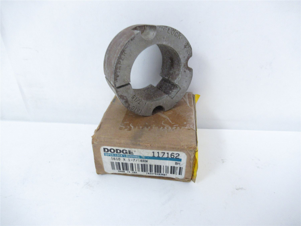 Dodge 1610x1-7/16kw; Taper Lock Bushing 17/16" ID 117162