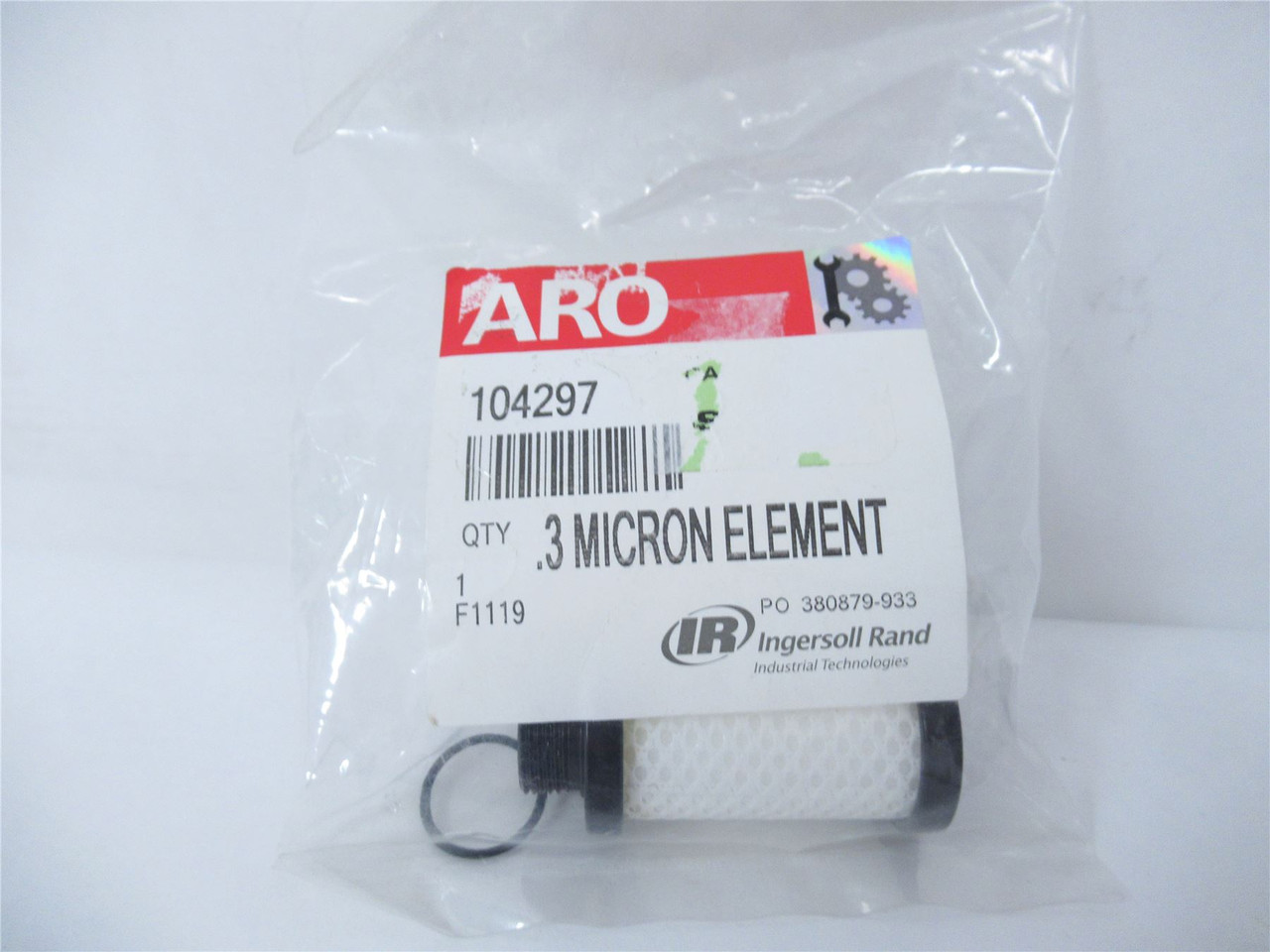 Ingersoll Rand 104297; Filter Element .3 Micron