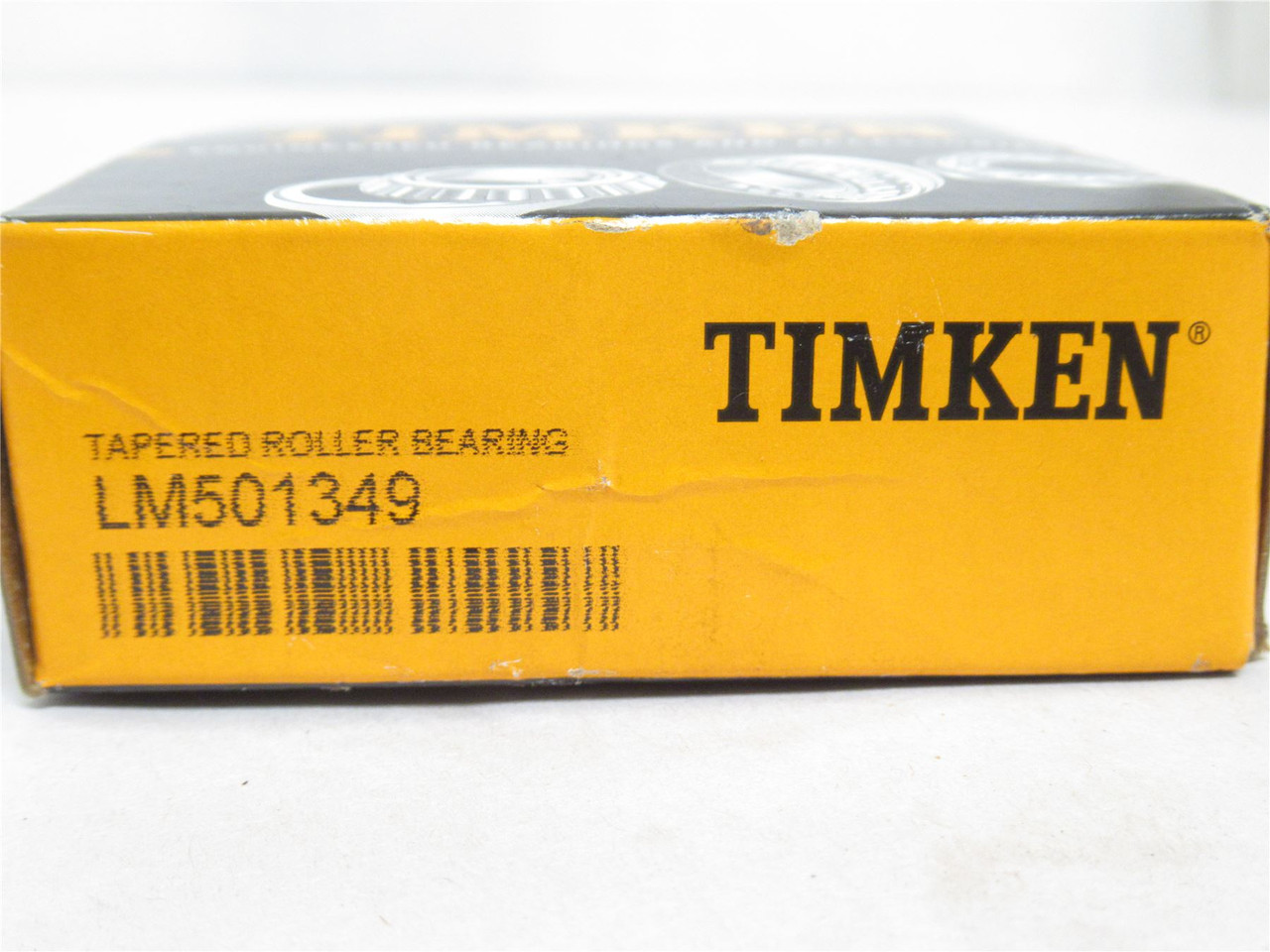 Timken LM501349; Tapered Roller Bearing Cone; 1-5/8"ID