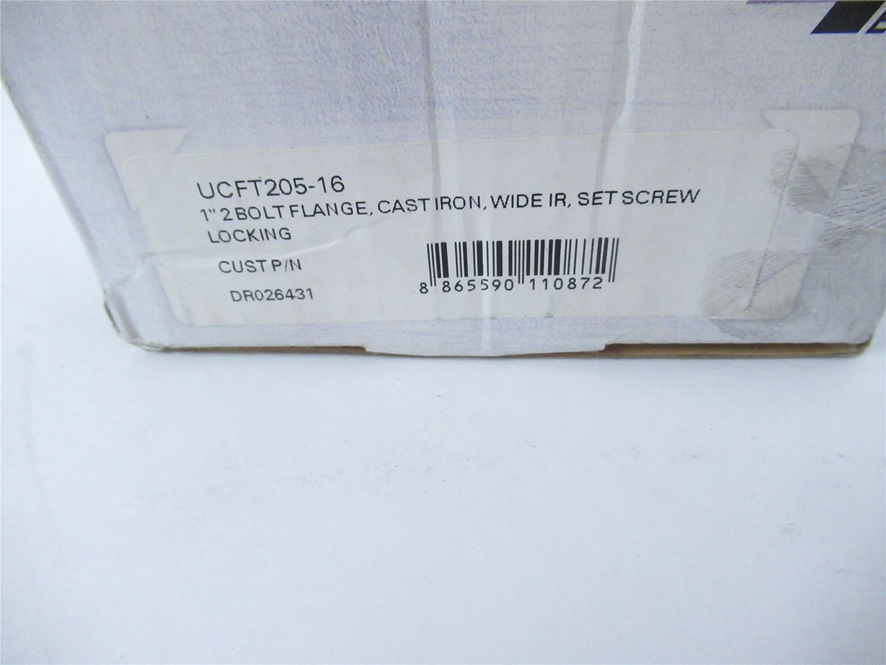 Peer  UCFT205-16; Flange Bearing Unit 1" Bore 2 Bolt Flange
