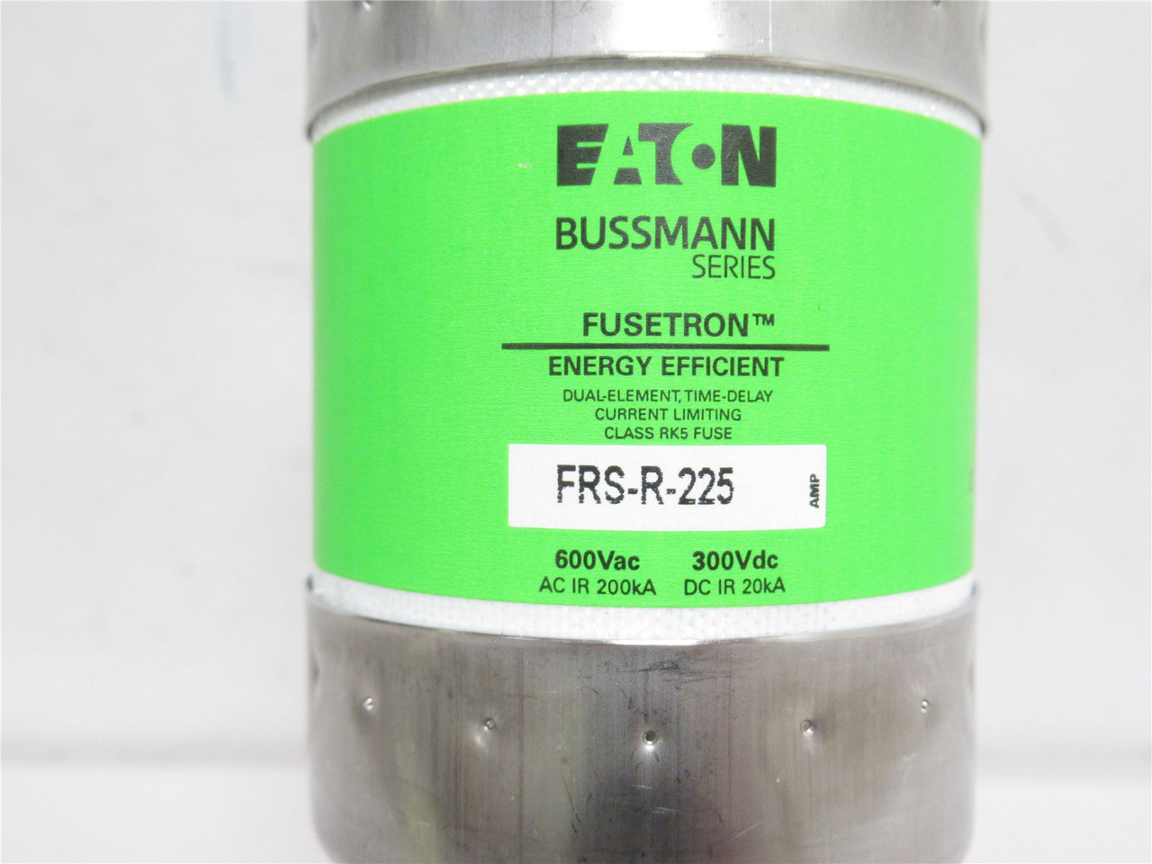 Bussmann FRS-R-225; Time Delay Fuse; 225A; 600VAC/300VDC