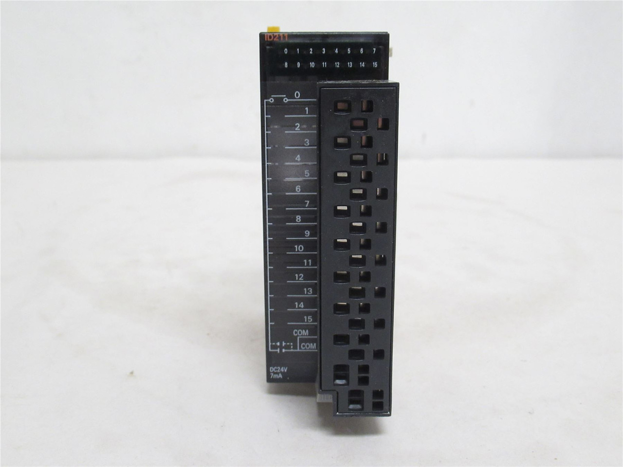Omron CJ1W-ID211; Input Module Unit; 7mA; 24VDC; 16-Digital