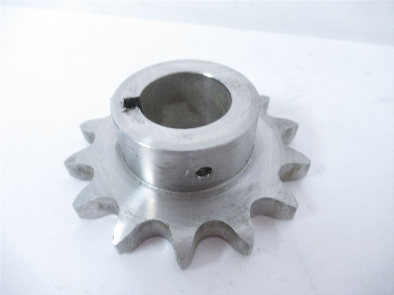 MFG SS60B14; Sprocket #60 14Teeth SS 1.25"ID