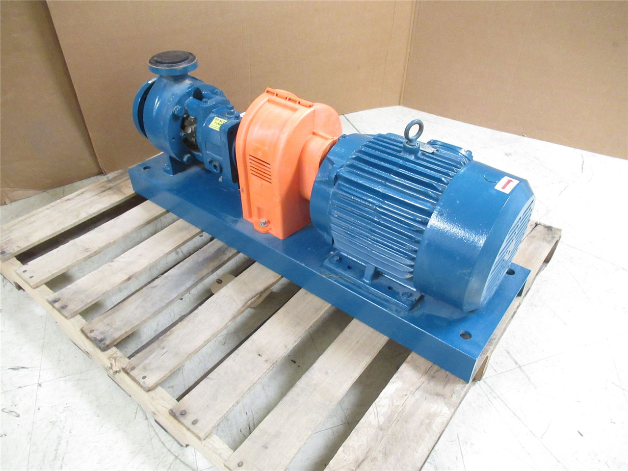 Mosherflo G196-STA; Centrifugal Pump; 1.5 x 3.6"; 7.5HP; 460V