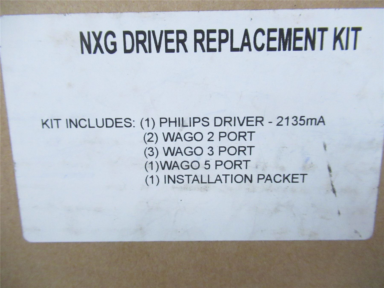 Lighting Etc Inc W-DR-NXG-24PH; NXG Driver Replacement