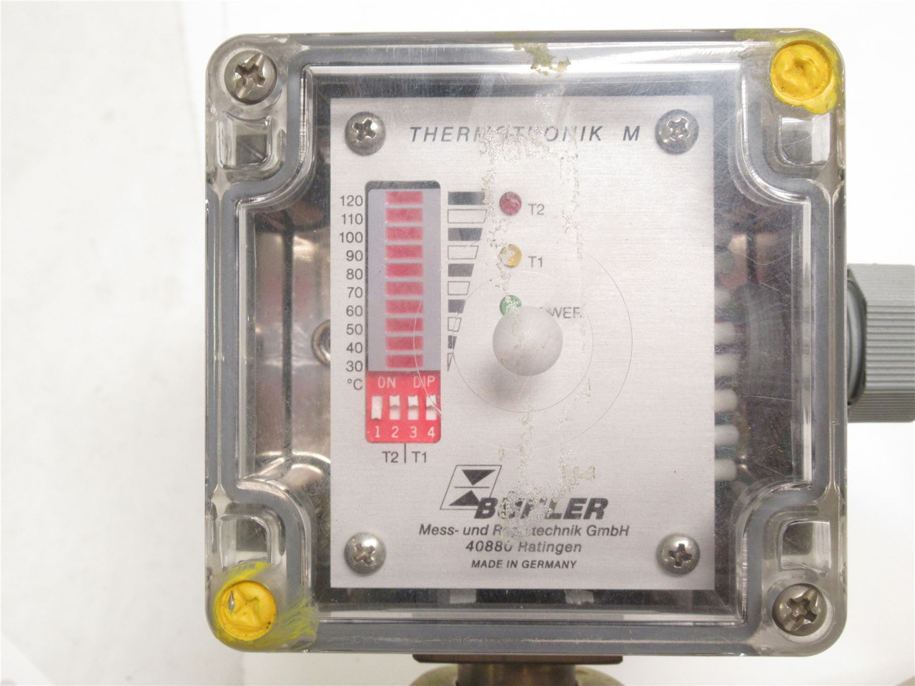 Thermotronik A423511/002; Buhler Temp Switch Indicator