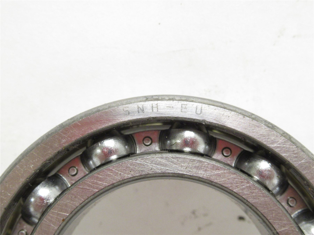 SNH-EU 6008; Ball Bearing; 40mmID x 68mmOD x 15mm Wide; Open