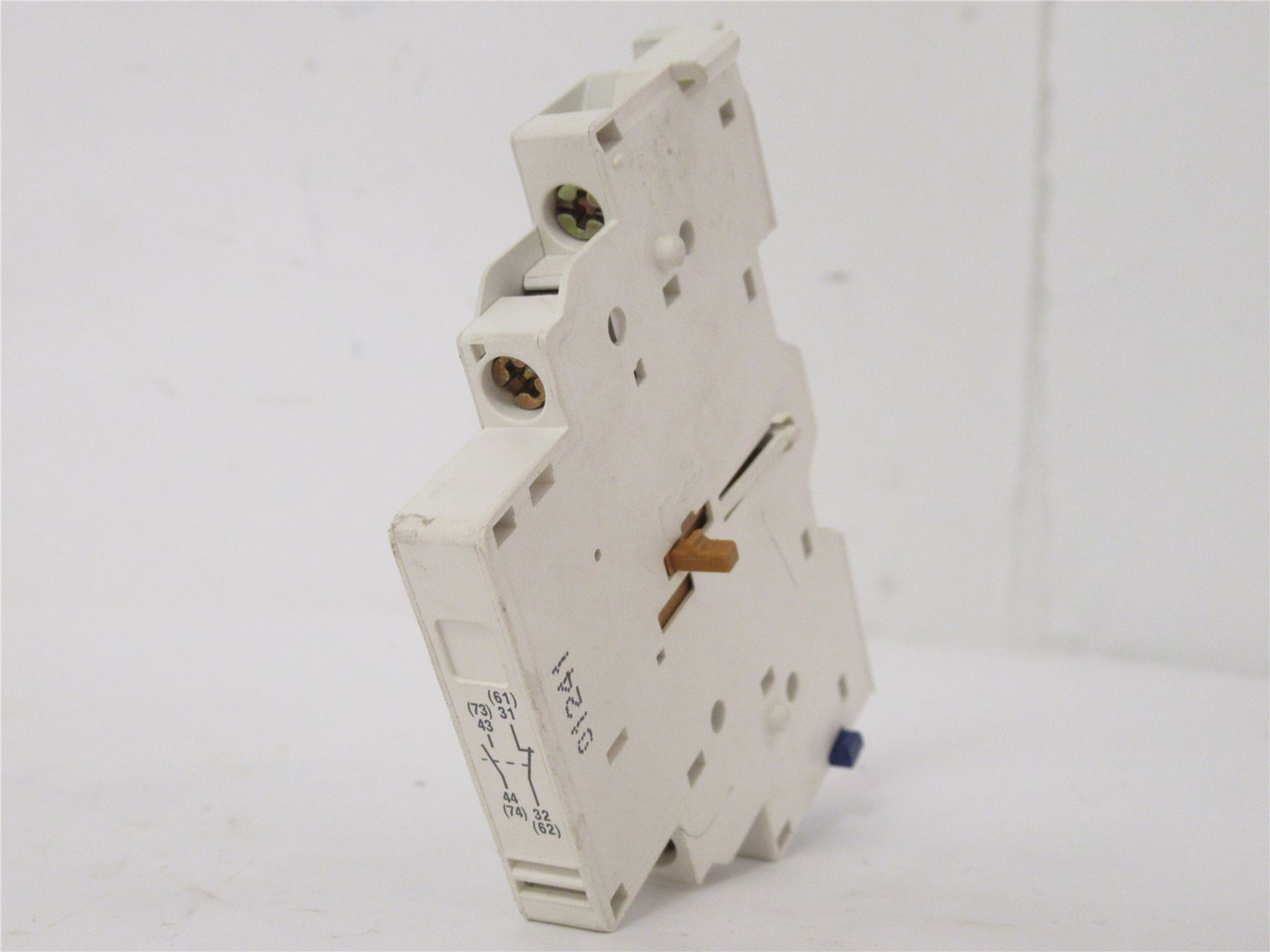 Schneider GVAN11; Auxiliary Contact Block; 1NO-1NC; 6A