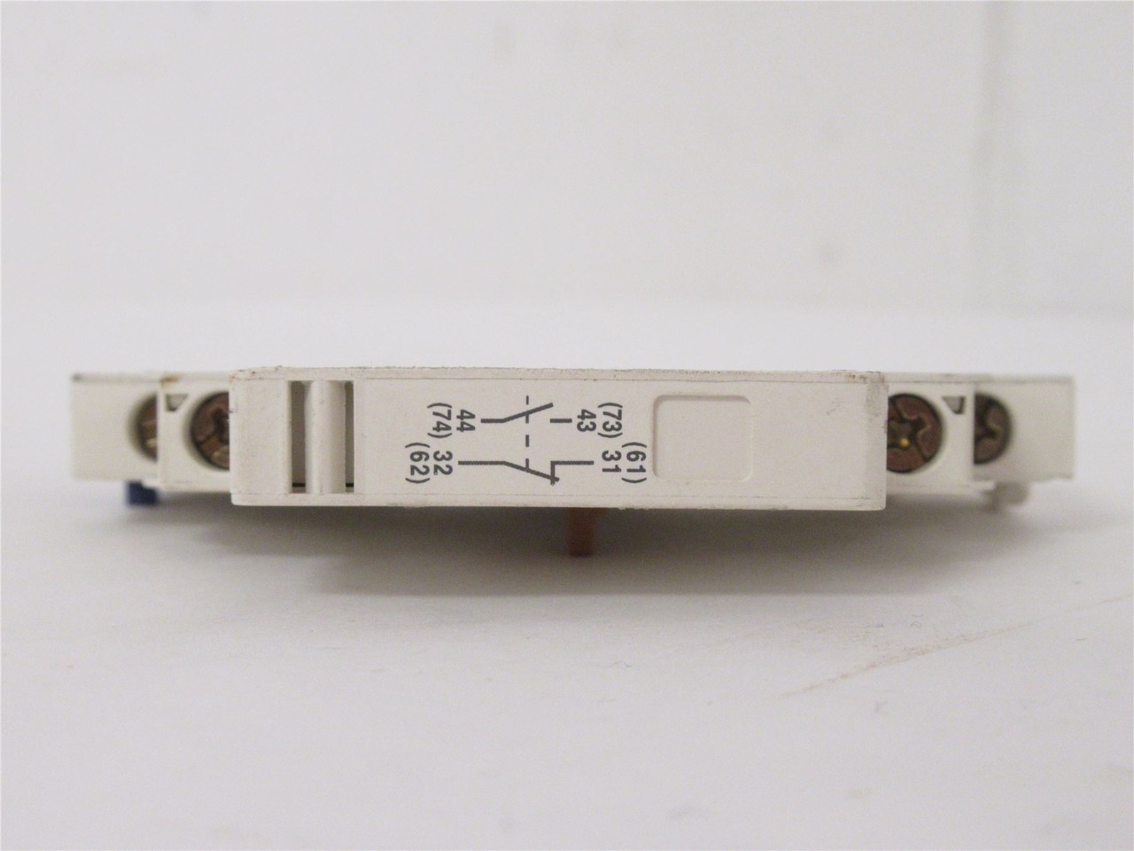 Schneider GVAN11; Auxiliary Contact Block; 1NO-1NC; 6A