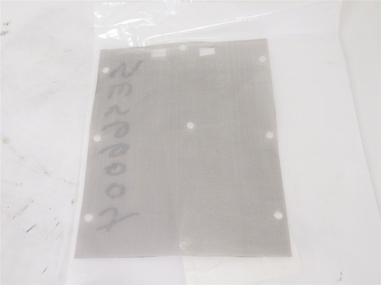 Bizerba 65521210700; Mesh Screen Filter;134mmX104mmX0.2mm