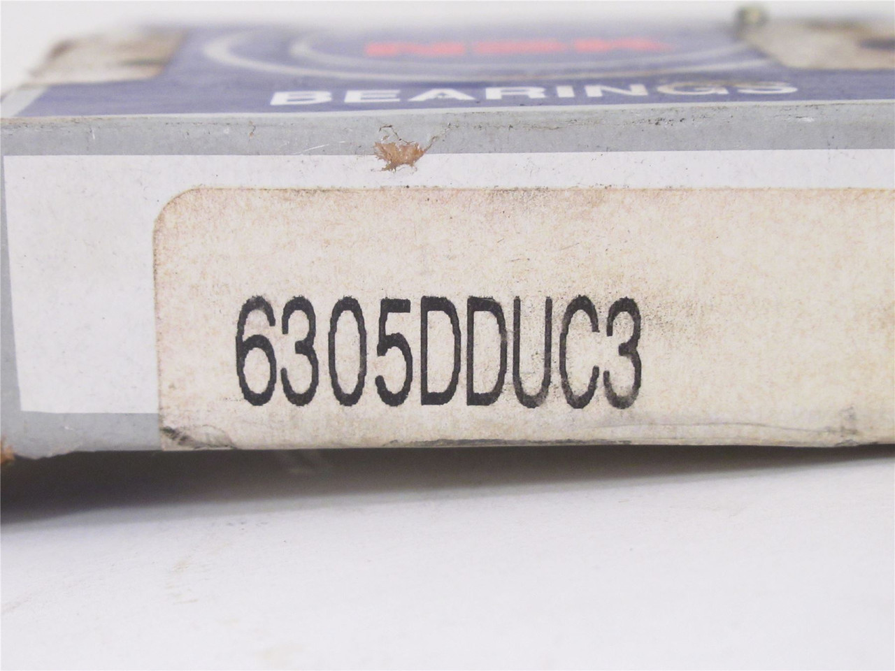 NSK 6305DDUC3; Deep Groove Ball Bearing; 25mmID; 62mmOD