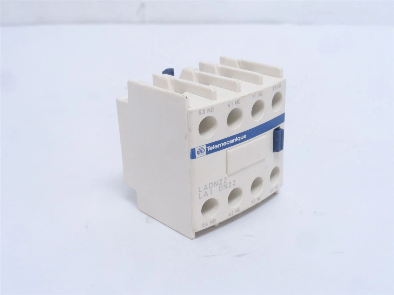 Telemecanique LADN22; Auxiliary Contact Block; 2NO-2NC; 690VAC
