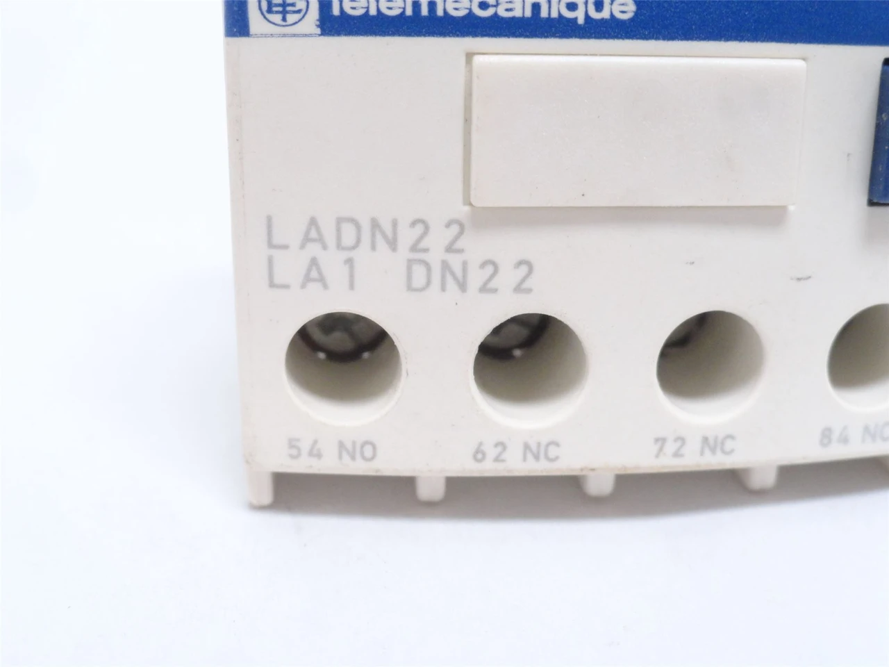 Telemecanique LADN22; Auxiliary Contact Block; 2NO-2NC; 690VAC