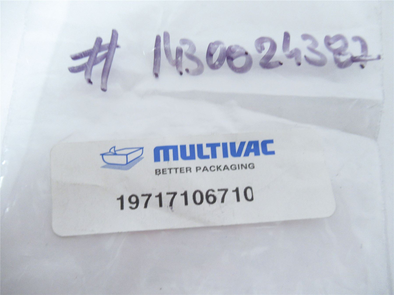 Multivac 19717106710; Washer D1/15 D26 L1 Lot of 4
