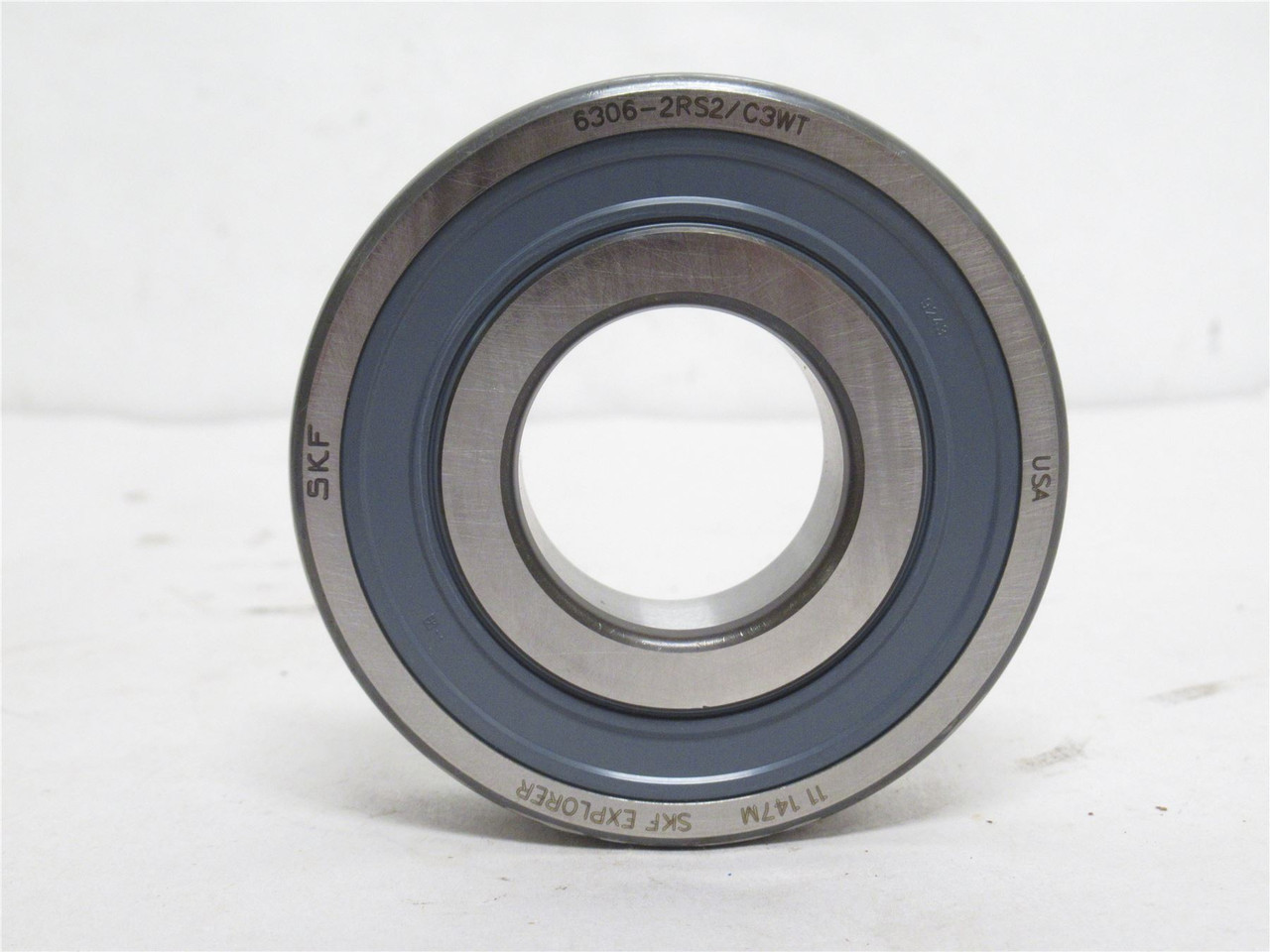 SKF 6306-2RS2/C3WT; Ball Bearing; 30mmID x 72mmOD x 19mm Wide