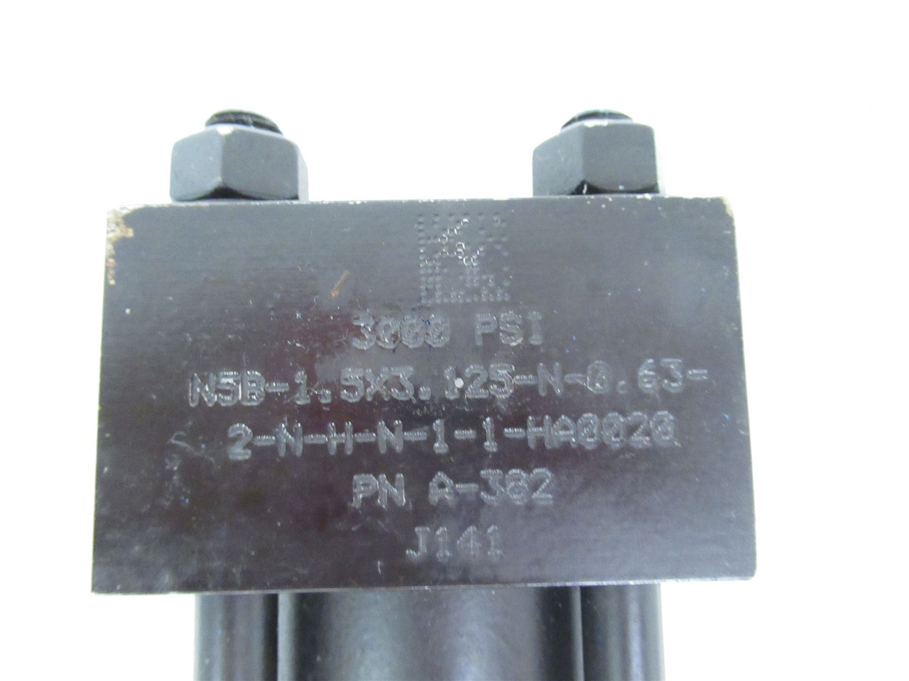 MFG A-382; Hydraulic Cylinder 1.5 bore 3.125 Stroke 3200 psi