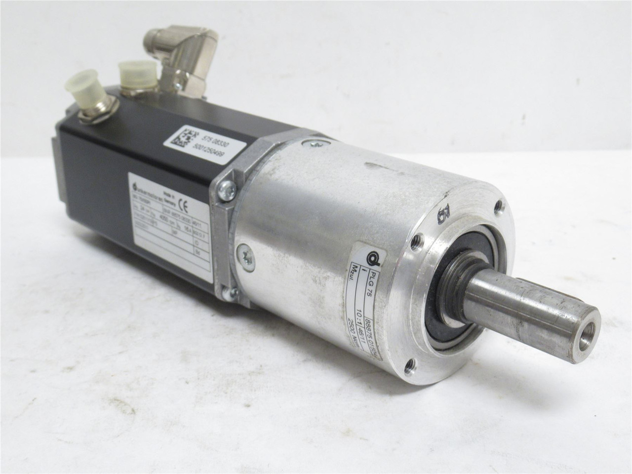 Dunkermotoren BG 75X50PI; Gear Motor; 10:1 Ratio; 24V; 4050RPM