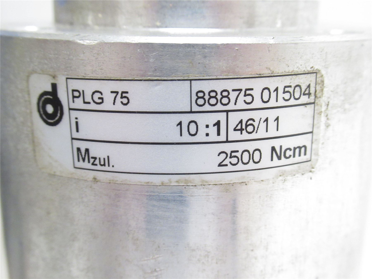 Dunkermotoren BG 75X50PI; Gear Motor; 10:1 Ratio; 24V; 4050RPM