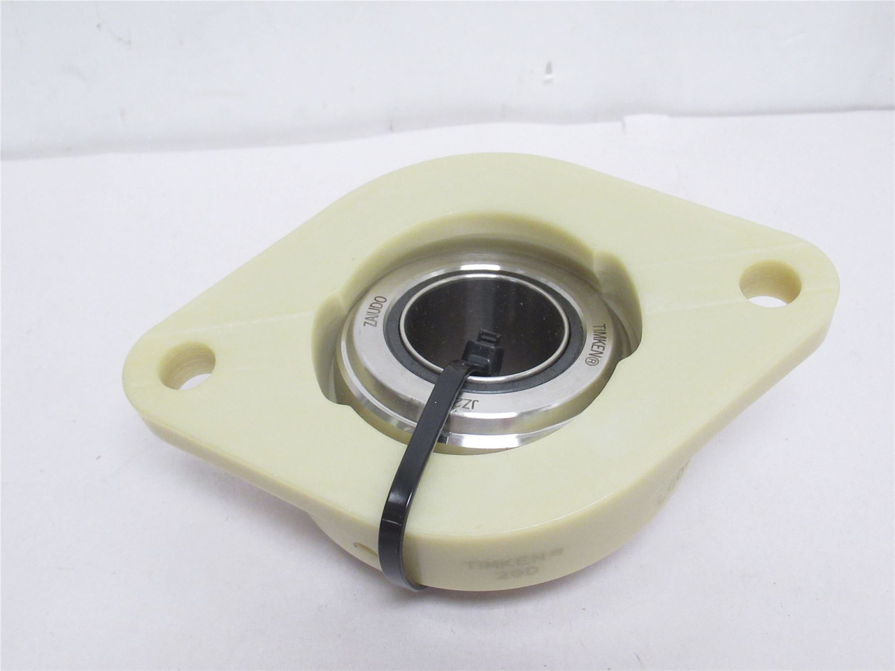 Timken QB2GD9-1-1/4; Poly Flange Bearing; 1-1/4"ID; 2-Bolt