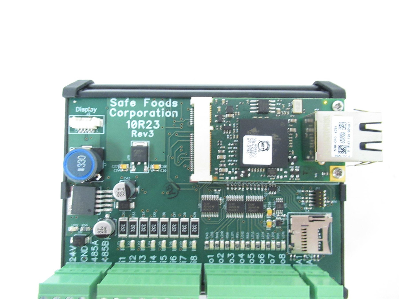 Safe Foods Corp 10R23; Controller Micro 2AD 8 Output