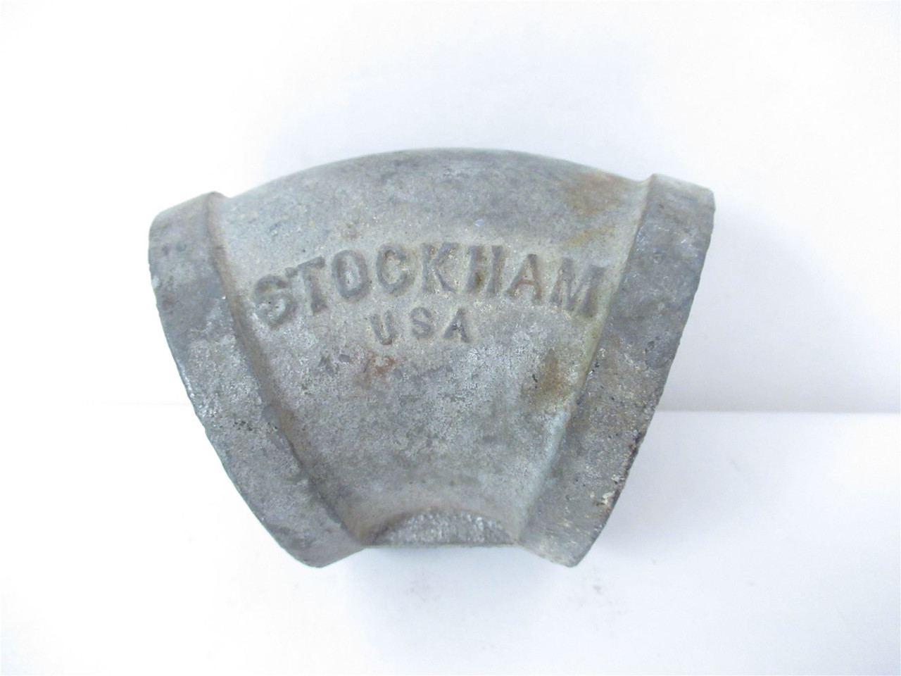 Schimberg MG45212; Galvanized Elbow 2.5"