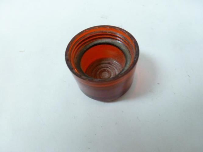 Allen-Bradley 800T-N40; Pilot Light Cap; red