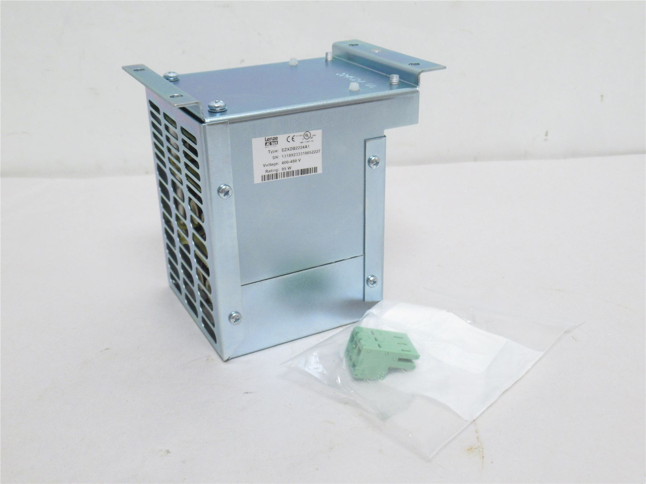 Lenze EZXDB2224A1; Dynamic Braking Module W/Resistors