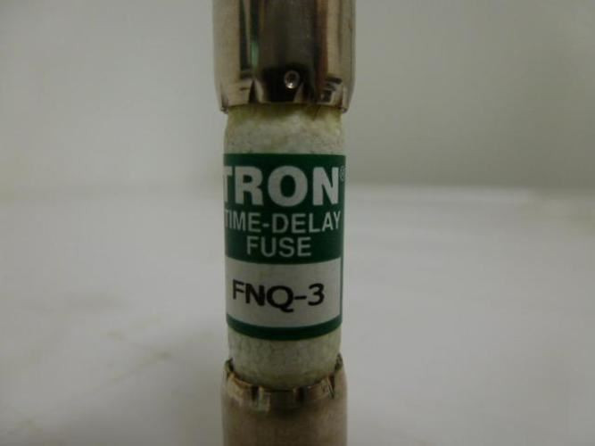Bussmann FNQ-3; Fuse 3Amp; 500VAC