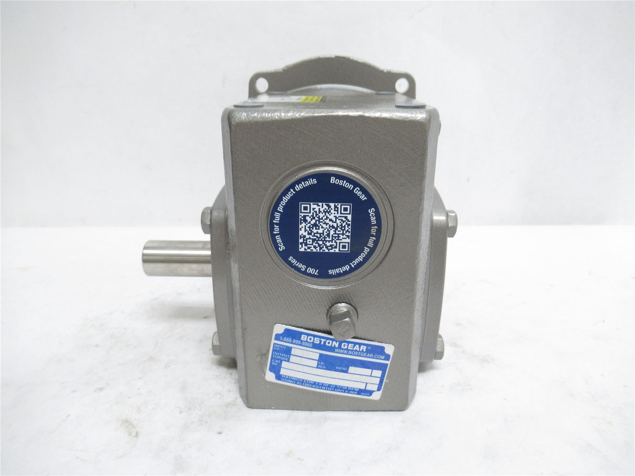 Boston Gear SBKCF718-30P-B5-JS; Gear Reducer 60:1 Ratio