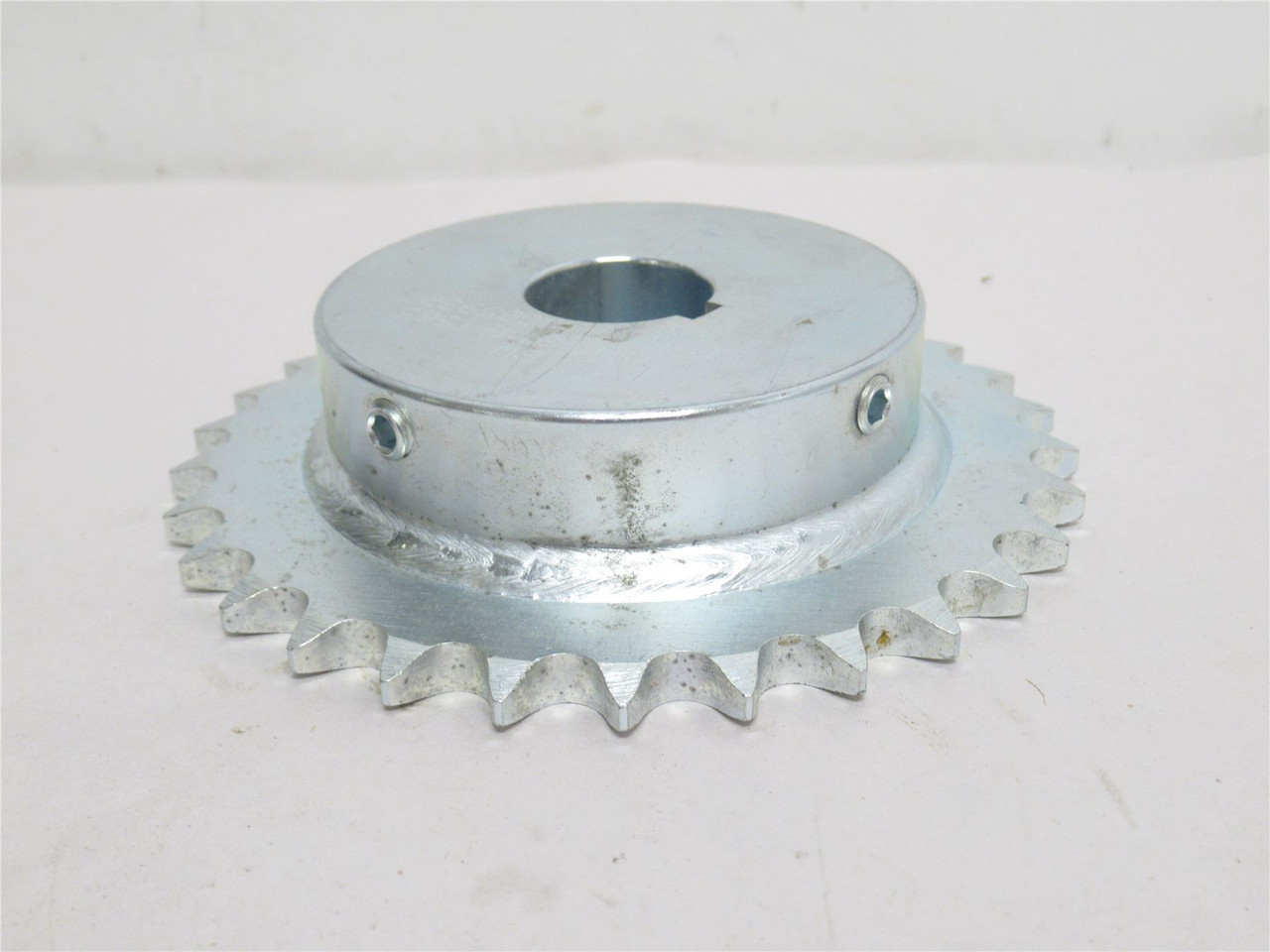 BW 11400593RC; Sprocket 40B30-1;  #40; 30 Teeth; 1"ID