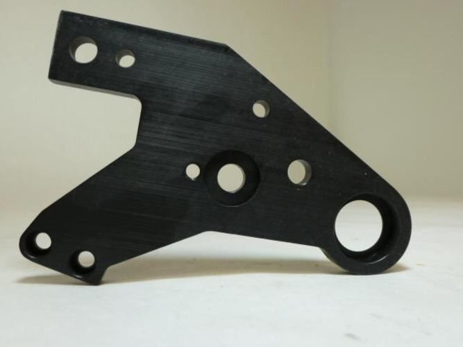 Straub 24976-008; Right Hand Pivot Front Plate
