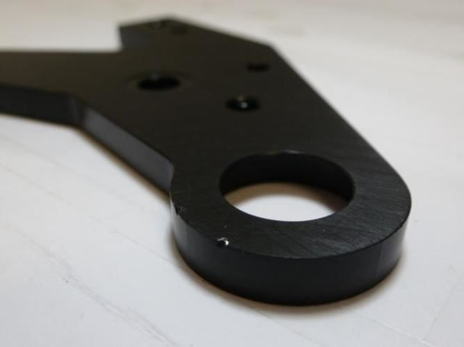 MFG- 24976-009; Right Hand Pivot Back Plate