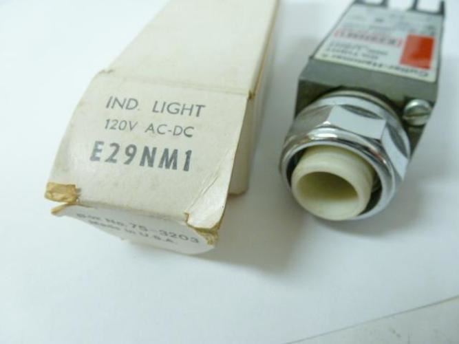 Cutler-Hammer E29NM1; Miniature Screw Bulb