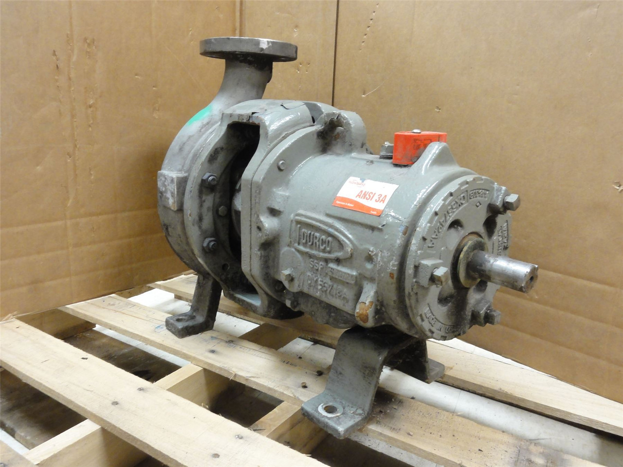 Flowserve MK3-STD-2K3x2-820P; Flanged Process Pump; 3" In; 2" Out
