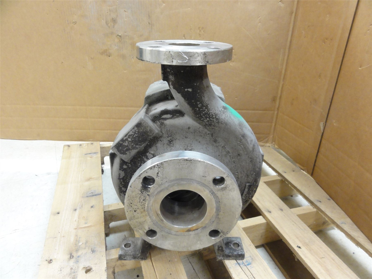 Flowserve MK3-STD-2K3x2-820P; Flanged Process Pump; 3" In; 2" Out