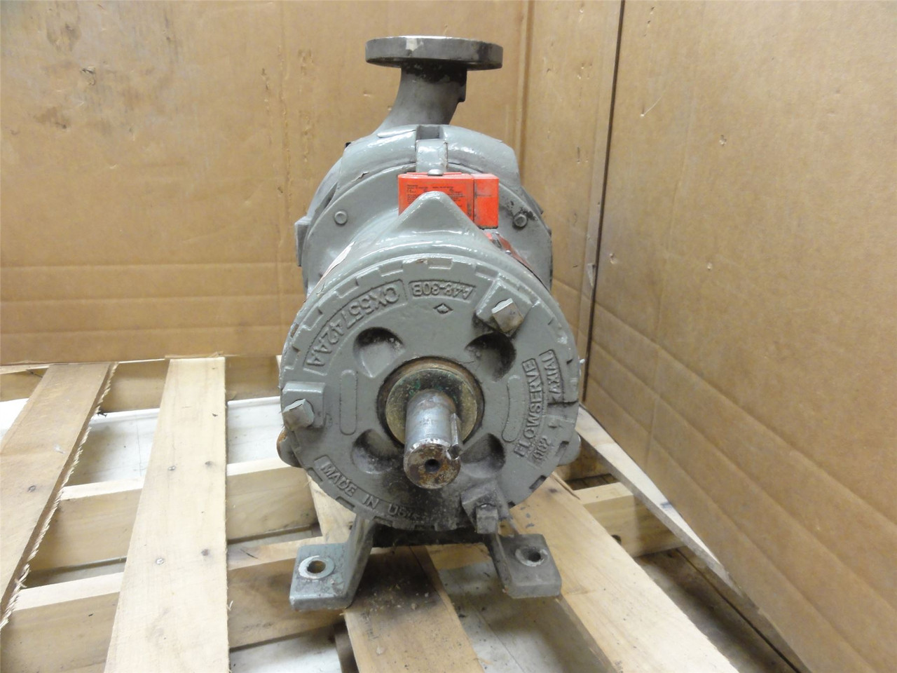 Flowserve MK3-STD-2K3x2-820P; Flanged Process Pump; 3" In; 2" Out