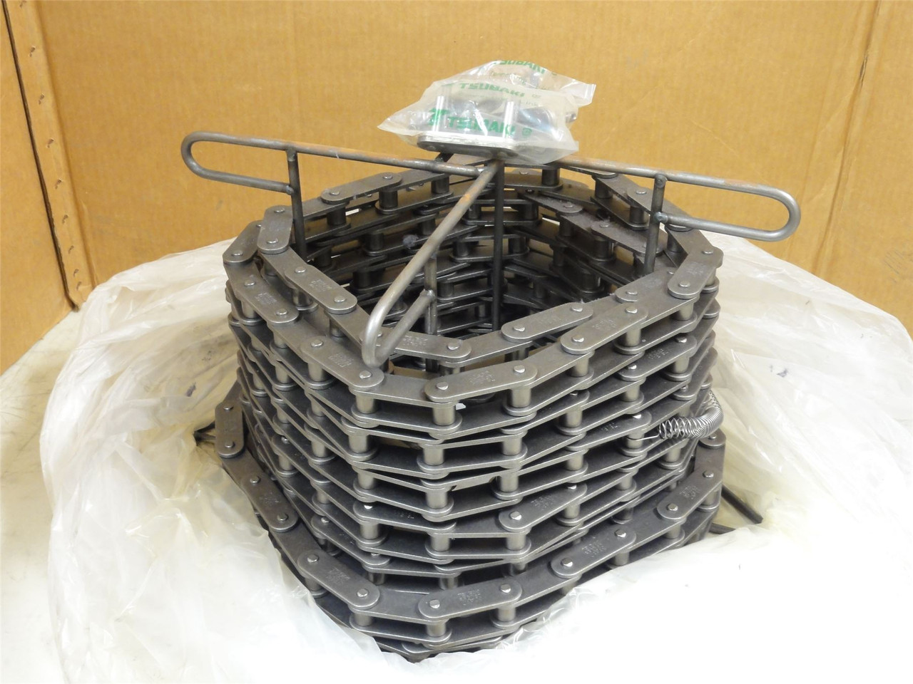 Tsubaki C2080H RIV-50; Carbon Steel Roller Chain 2080 50' Roll