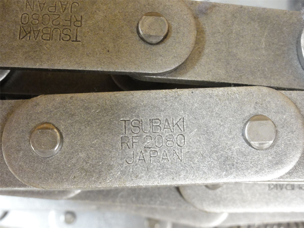 Tsubaki C2080H RIV-50; Carbon Steel Roller Chain 2080 50' Roll
