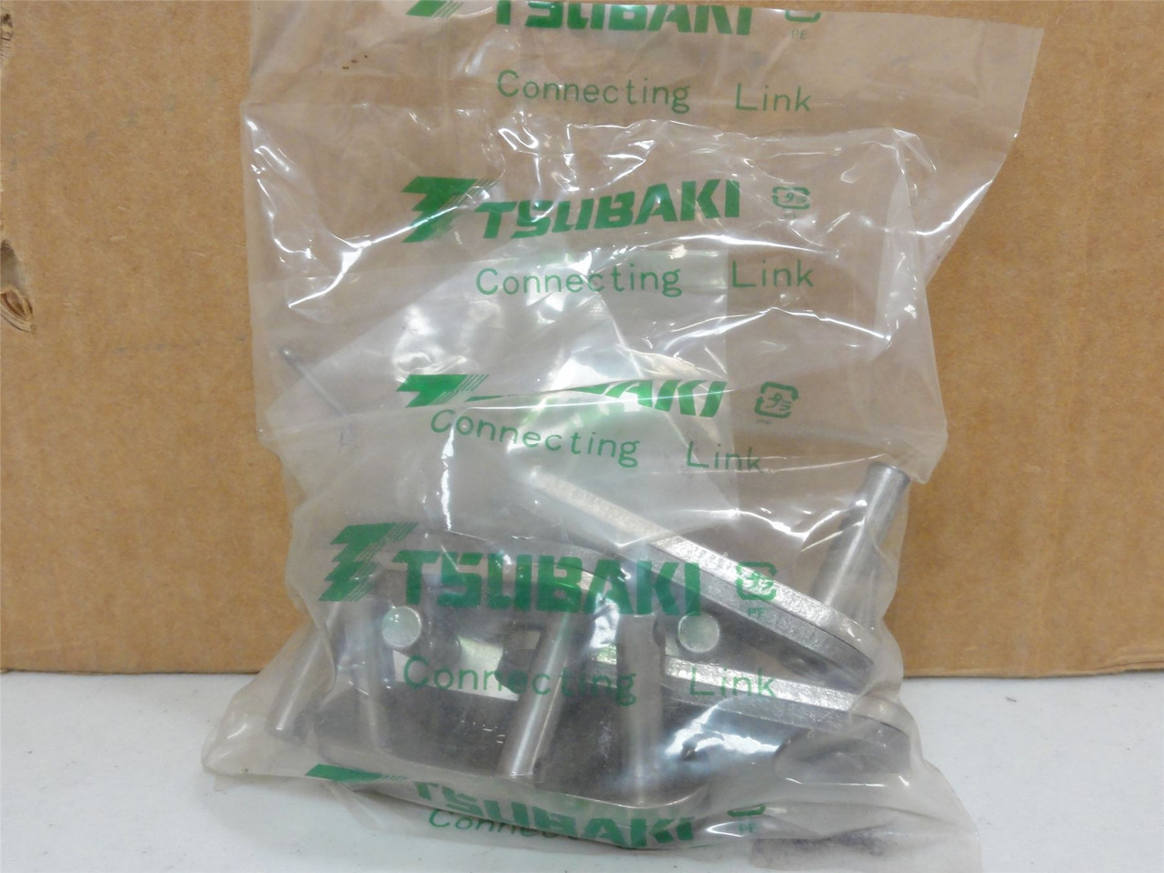 Tsubaki C2080H RIV-50; Carbon Steel Roller Chain 2080 50' Roll
