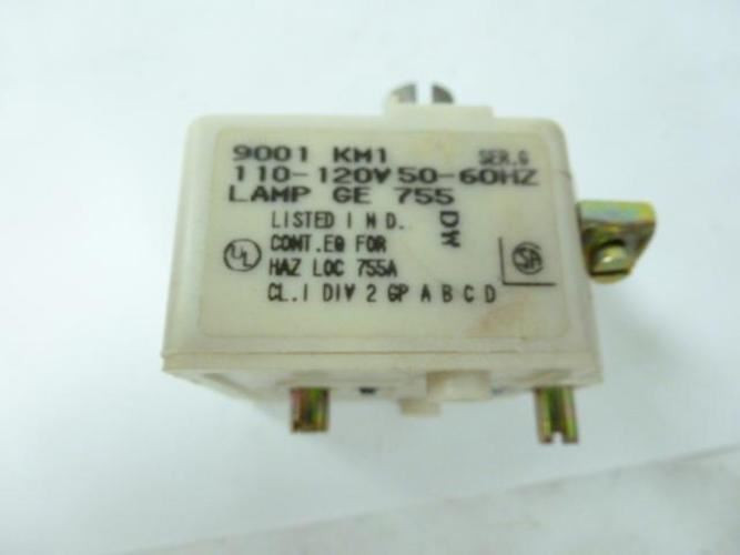Square D 9001KM1; Light Module
