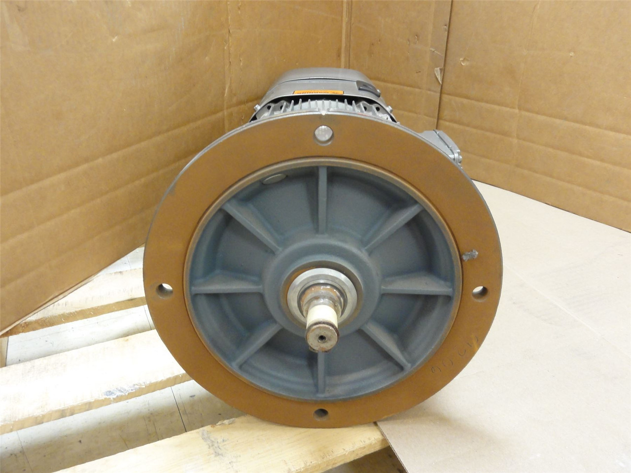 SEW DRN132S4/BE11HR/FG/ES7S/DH; Brake-Motor 7-1/2HP 230/460VAC