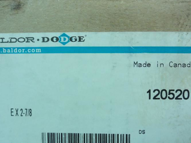 Dodge 120520; QD Bushing; E x 2.875"ID; 6" Flg OD; NO bolts