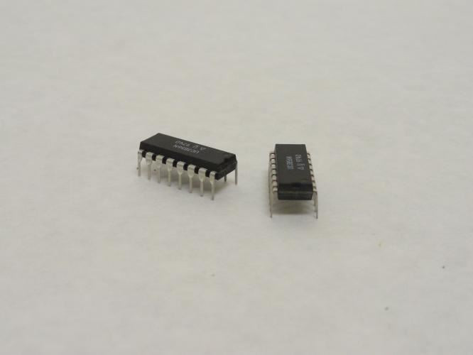 Unitrode UN3856N; Lot-2 Current Mode Switching Controllers
