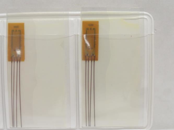M-M WK-06-250BP-120; Lot-5; Precision Strain Gauges; Lead free